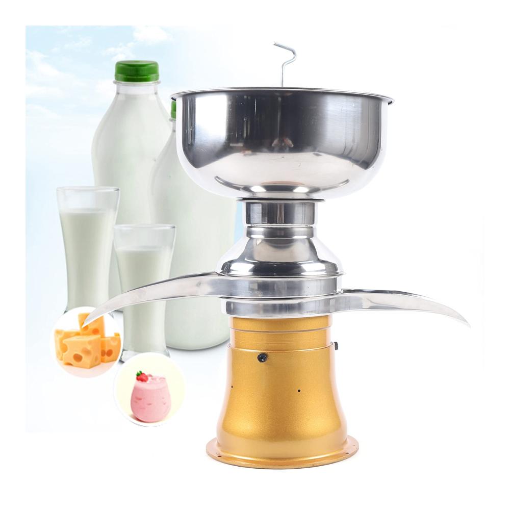 Elektrischer Milchaufschäumer 2024 - Innovativer Milchcreme Separator für perfekten Schaum - 50 L/H Kapazität leistungsstarke 30kW Trennmaschine für köstlichen Kaffee und cremige Gen