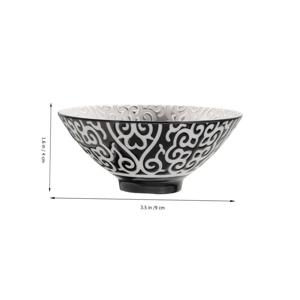Elegante Teetassen-Set 2 Vintage-Keramik-Trinkbecher für lose Blatt-Tee mit antikem Dekor und vergoldetem Silber - Perfekt für Teeliebhaber zu Hause