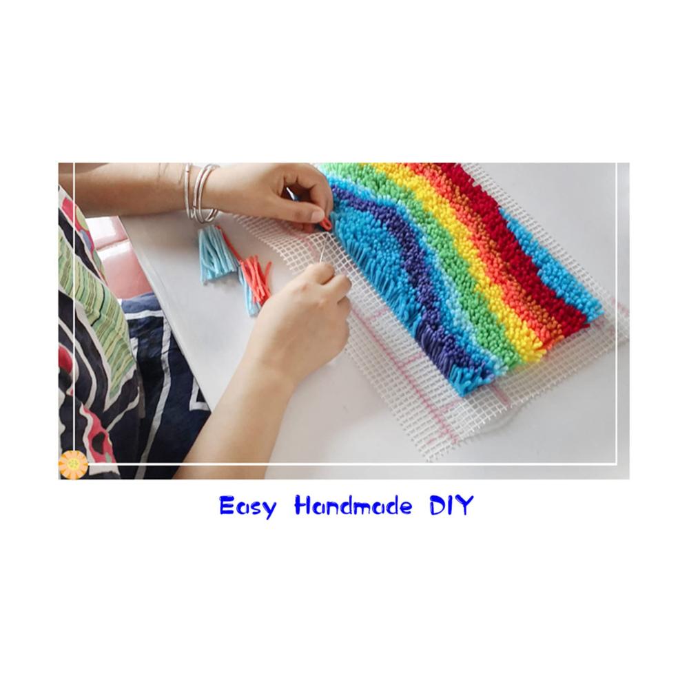 Erleben Sie kreative Meereszauber mit dem VIONNPPT 3D Ocean-Serie Knüpf-Set! DIY Knüpfteppich Geschenk für Kinder und Erwachsene. Inklusive Vordruck und Knüpfhaken. Kreieren Sie Ihr eigenes Segelboot-Meisterwerk (60cmx40cm). Perfekt