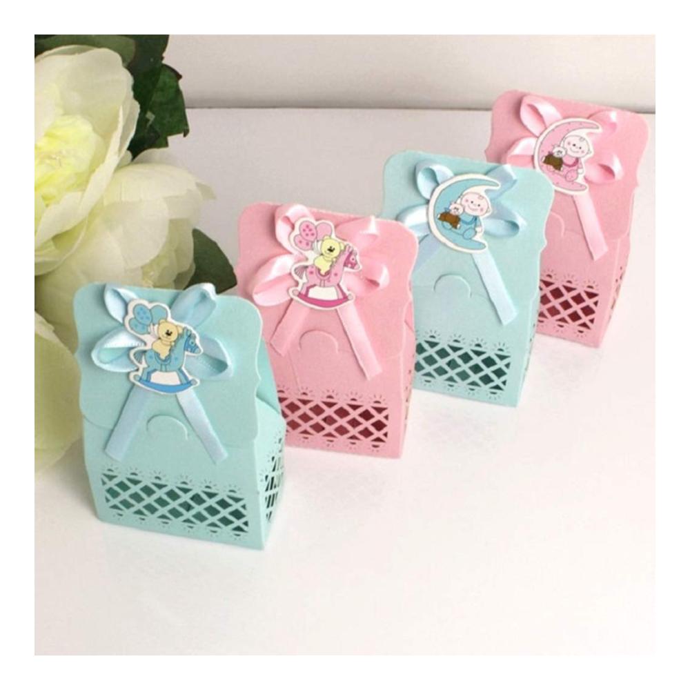 Stanzbögen Candy Box Metall Stanzformen Schablone für DIY Scrapbooking Album Dekor & Handwerk - Perfekt für Stempel Papier & Kartenprägung - Sil