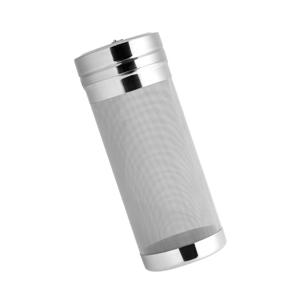 Premium Weinbereitung Filter Set Edelstahl Trichter 300 Mesh Sieb & Hopfenfilter für Bier und Tee - Brauen Sie perfekte Getränke zu Hause