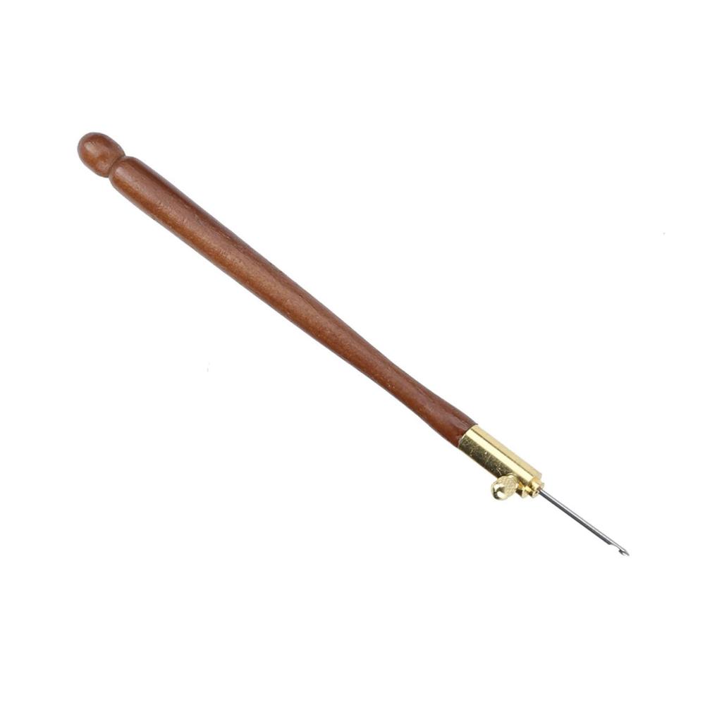 Ergonomische Häkelnadeln Set - 3 Größen | Rutschfeste Häkelnadeln aus hochwertigem Material | Perfekt zum Häkeln Sticken & Perlensticken | Inklusive Knüpfnadel & Stickwerkzeug