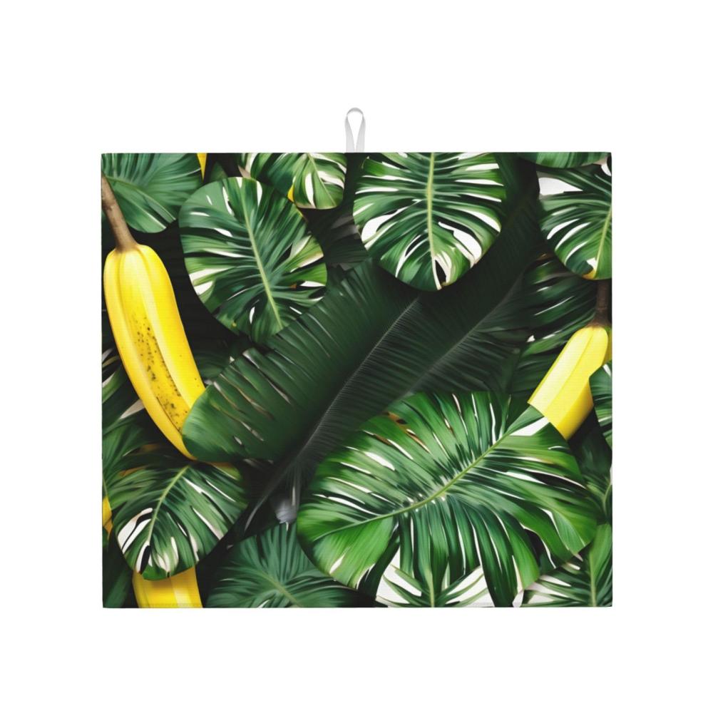 Banane und Palme