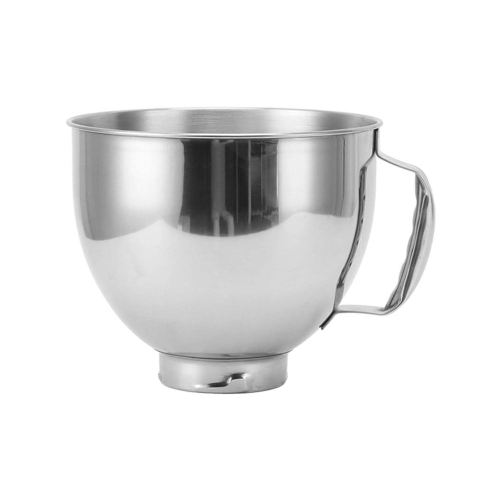 Hochwertiger 304 Edelstahl Griff für Classic 4.5Q 5QT Schüssel-Rührersatz mit robusten Rührschüsseln - Perfekte Ergänzung für Ihre Küche