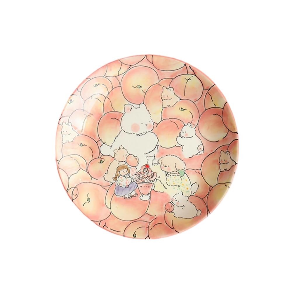Love Peaches Speiseteller, 20,3 Cm