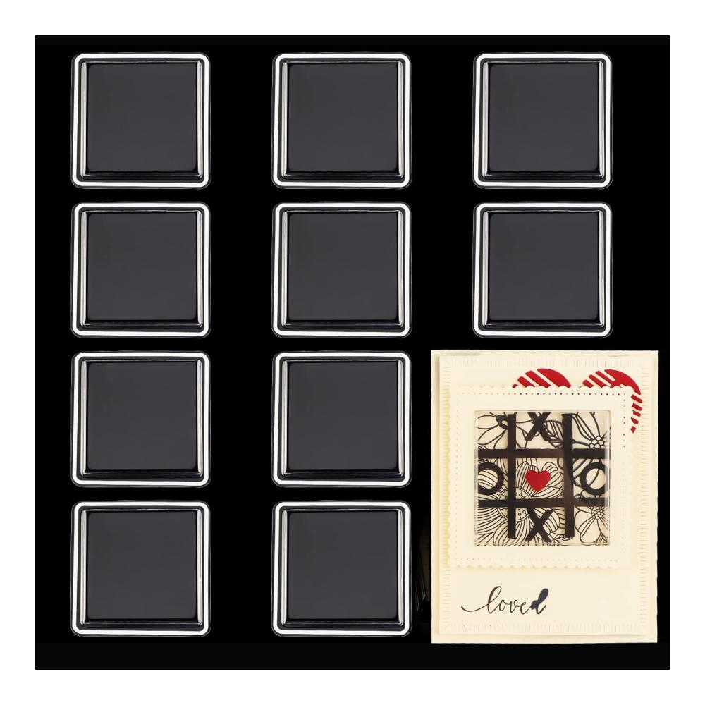 Entdecken Sie die Kunst des Cocktailmixens mit unserem 20-teiligen Set Quadratische Shaker in verschiedenen Größen für stilvolle Drinks! Perfekt für Bastelprojekte und Handwerkskreationen