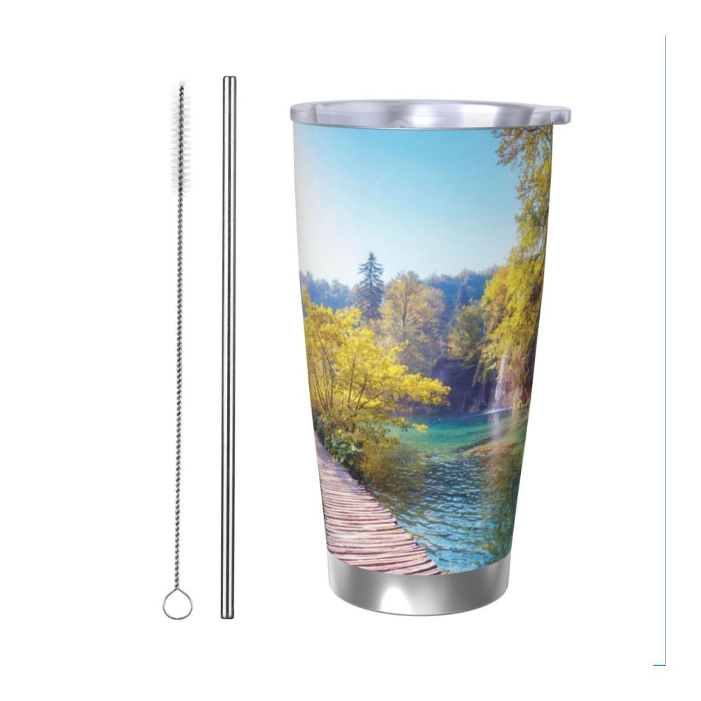 Wasserfall Fließende Landschaft