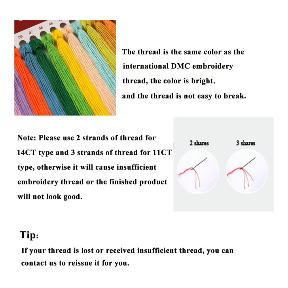 Entdecken Sie die Flugkunst Wingkin Kreuzstich Stickpackungen für Adler - Perfektes Set für Anfänger - DIY Stickbilder für beeindruckende Home Decor - Zählbare Sets für präzises Sticken