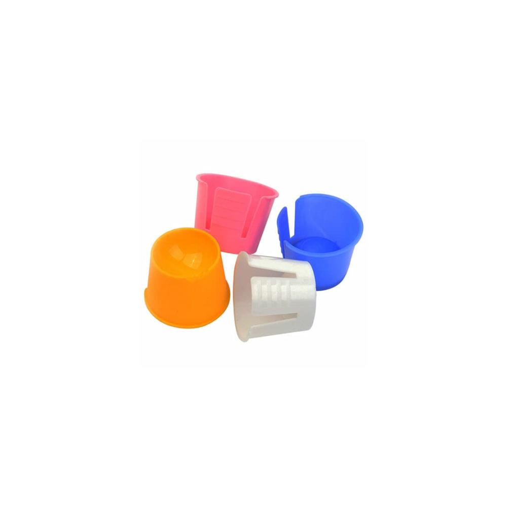 Premium Acryl Dessertschalen - 100er Pack Einweg-Schalen für stilvolles Servieren von Desserts Dips & mehr | Robust & elegant für besondere Anlässe