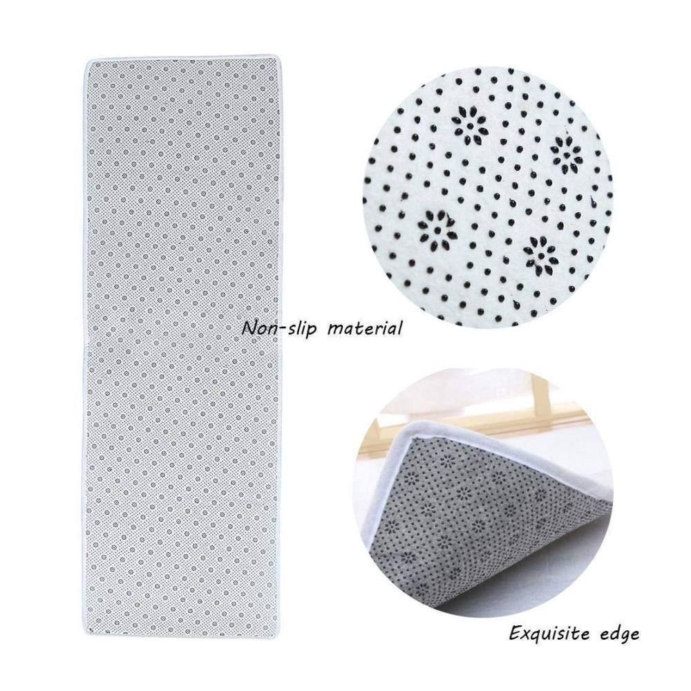 3D Weihnachtsdruck Teppich | Rutschfeste Bodenmatte für Wohnzimmer Küche & Bad | Dekorative Teppiche Gegend | Dämm- & Schutzmatten | 60x180cm