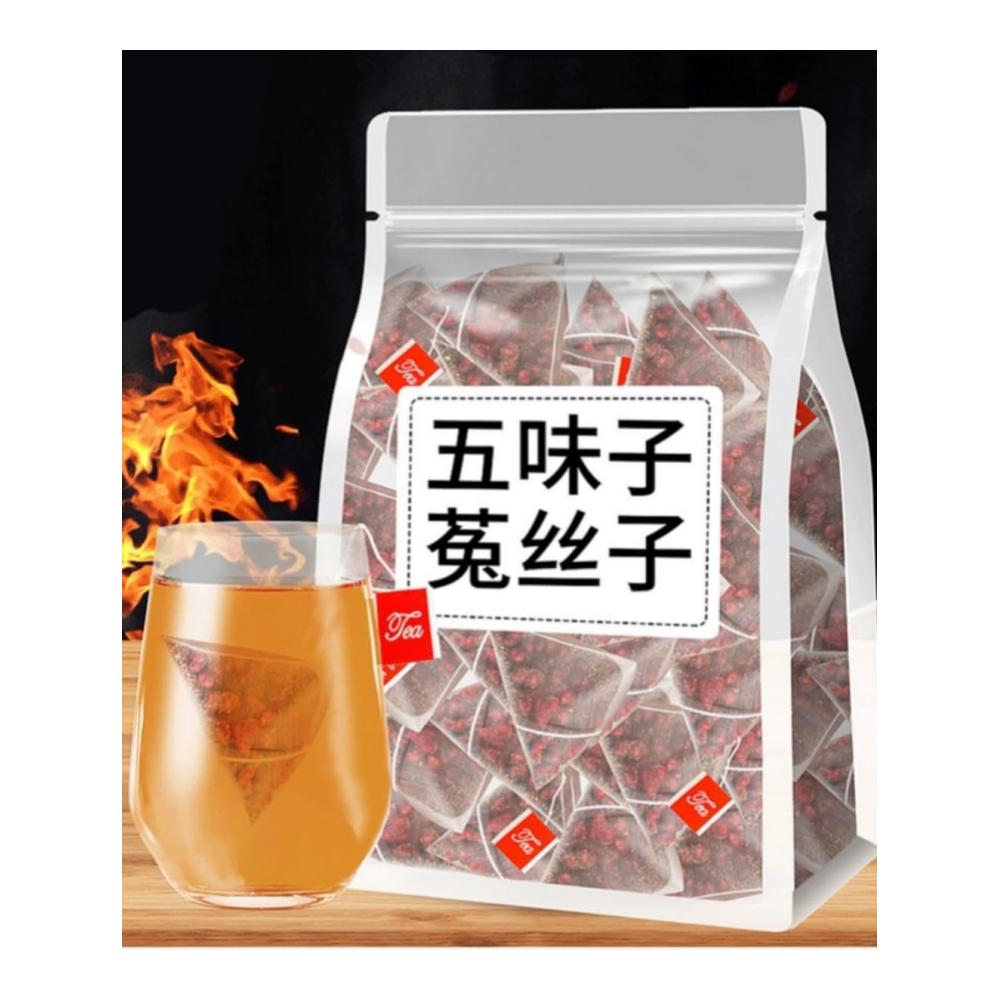 Einzelne Teekannen Männer Essentials Goji-Beeren- Schisandra- Klebedorn- Wolfbeeren- und chinesischer Nierengesundheitstee (60 Stück - 3 Beutel