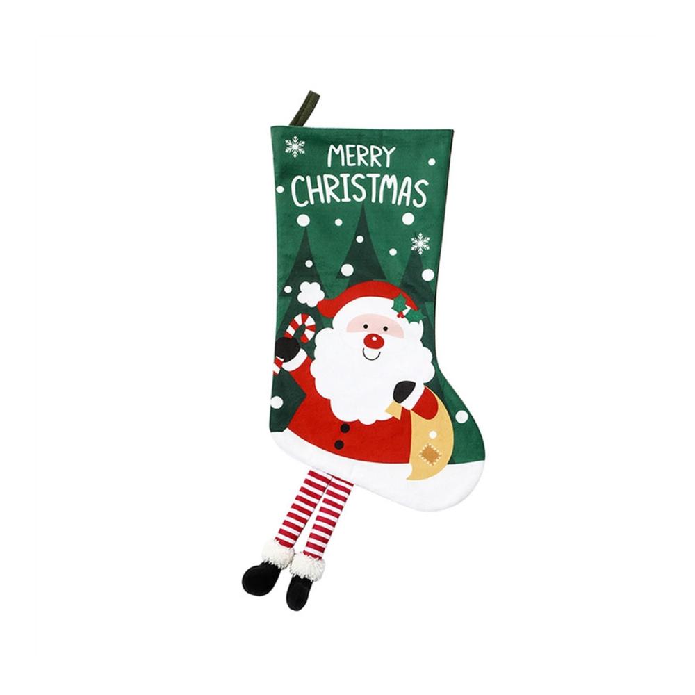 Organisieren Sie Ihre Weihnachtsfreude mit Leichtigkeit! 4er-Pack Halter für festliche Strümpfe - Perfektes Weihnachtsbaumzubehör und heimische Dekoration. Stilvoll praktisch und festlich