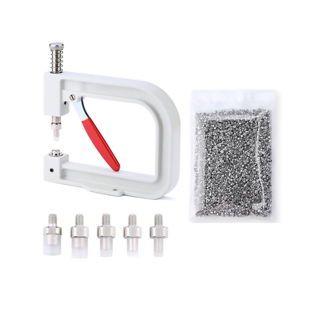 Hochwertige Druckknöpfe - DIY Four Claw Nagel 10000pcs Perlen Nieten - Metallknopf Zubehör für Bekleidung - Perfekte Dekoration für Perlenmas