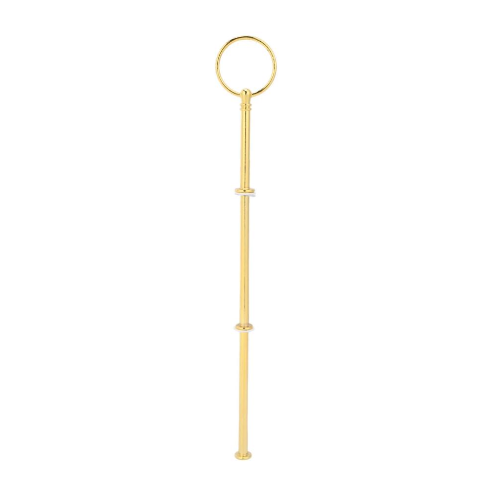 Eleganter Tortenständer aus Metall - 10-teiliges Set für Hochzeitstorten Obstschalen & mehr - Mit Zubehör für stilvolle Präsentationen