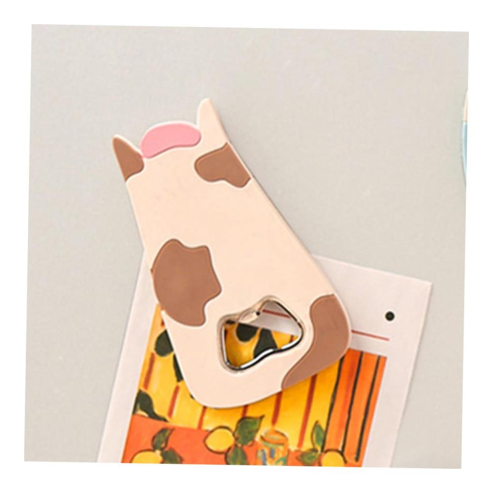 Dosen- & Deckelöffner Hochwertiger Flaschenöffner für Bierliebhaber mit Tiermotiven – Praktische Küchenhilfe und cooles Kühlschrankaccessoire für Bierfans – Vielseitiges Bier-Gadget aus PVC