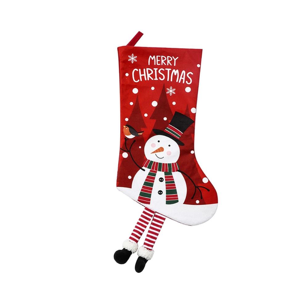 Organisieren Sie Ihre Weihnachtsfreude mit Leichtigkeit! 4er-Pack Halter für festliche Strümpfe - Perfektes Weihnachtsbaumzubehör und heimische Dekoration. Stilvoll praktisch und festlich