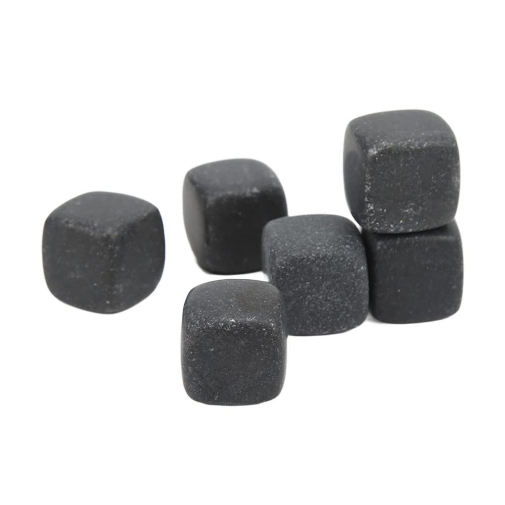 Premium Cocktail-Set mit Basalt-Kühlsteinen | Exklusives Barzubehör für Whiskey Wodka Tequila | Wiederverwendbare Würfel in stilvollem Etui | Perfektes Geschenk für Getränkeliebhaber