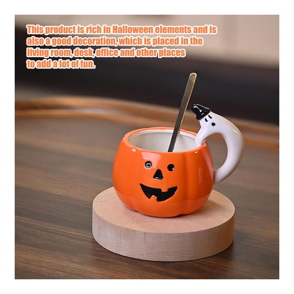Entdecken Sie kreative Marker & Filzstifte mit unserer einzigartigen Kürbisbecher-Kollektion - Cartoon-Kürbis-Keramiktassen perfekt für Halloween Frauen Kinder und als originelles Thanksgiving-Geschenk. Genießen Sie 330 ml heiße und kalte Getränke in diesen handgefertigten Kür