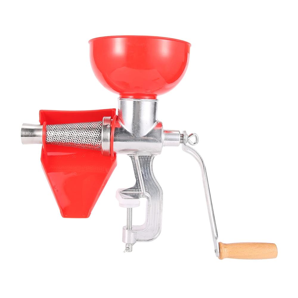 Entdecken Sie den ultimativen Geschmack mit unserer Aluminiumlegierung Dicker Manueller Entsafter für Saft- & Zitruspressen! Perfekt für Obst Tomaten Zitronen Orangen und Gemüse. Maximieren Sie den Frischegeschmack in Ihrer Küche - Ein unverzichtbares Küchenwerkzeug für gesunde Genüsse