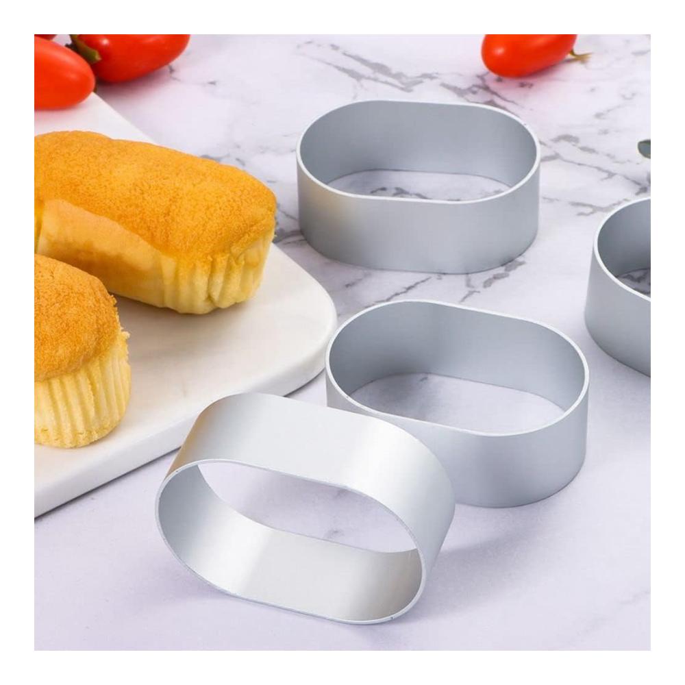 Backpapier 100 Stück Käseformen & Backpapier-Set aus Aluminiumlegierung – Praktisches Backwerkzeug für köstliche Ergebnisse