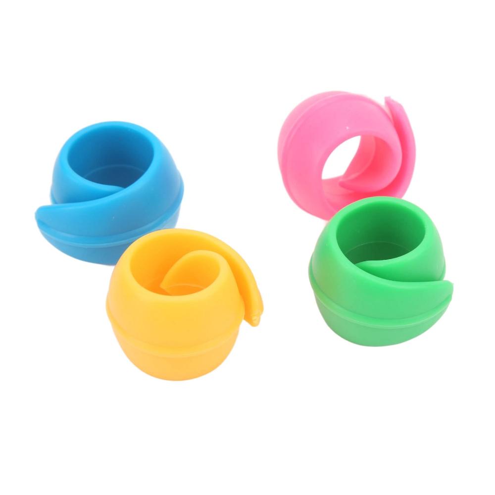 Premium Silikon-Spulenhalter Clips – 20 Stück Fadenhalter für Nähmaschinen Verhindert effektiv das Abwickeln Nähspulenschutz für präzises Nähen und Stickerei Must-Have Zubehör für Nähliebhaber