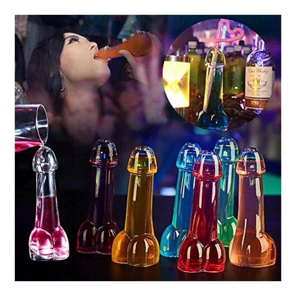 Hochwertige Biergläser-Set 100ml Transparentes Design für Bierliebhaber Bar Partys. Perfekt für KTV und stilvolle Dekoration. Gönnen Sie sich den Genuss