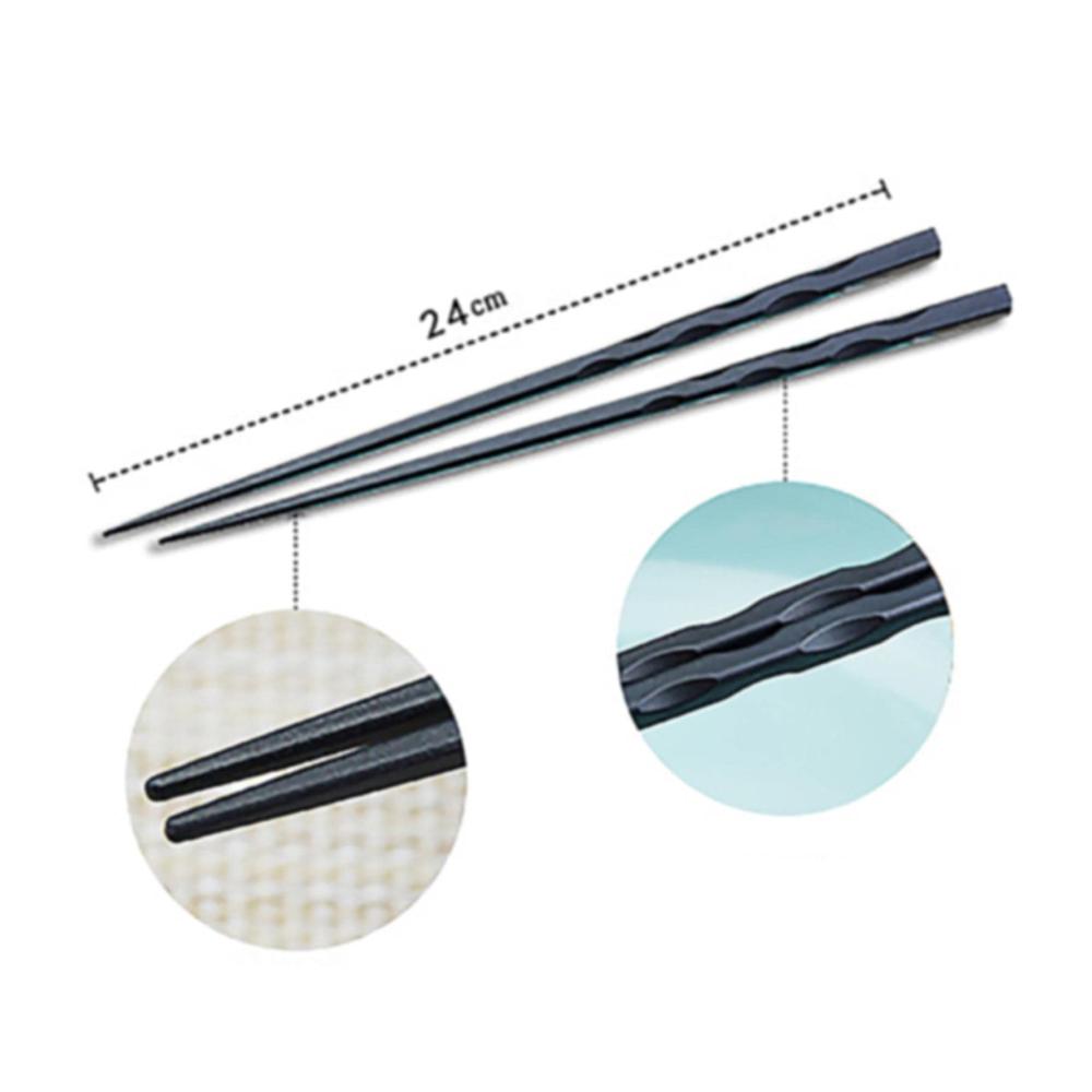 Premium Essstäbchenablagen Stilvolle rutschfeste Alloy Essstäbchen für Sushi & chinesische Küche - Wiederverwendbar & langlebig - Ideal für den Es