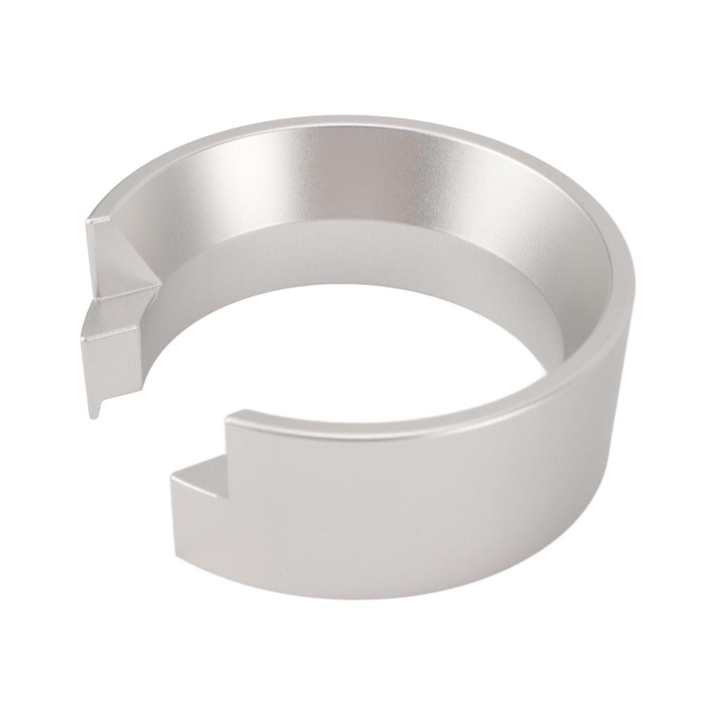 Hochwertige Manuelle Kaffeemühle | Silikonbehälter | Effizienter 58-mm-Edelstahlring | Bohnenbehälter | 2-in-1-Funktion