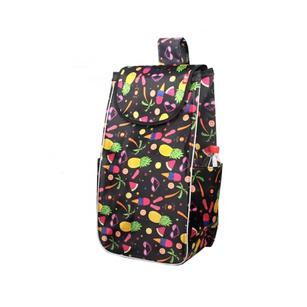 36L Premium Einkaufstrolley Ersatzbeutel aus Oxford-Gewebe - Wasserdichte Aufbewahrungstasche Robust & Langlebig 32x20x68cm Ideal für Shopping & Mehr