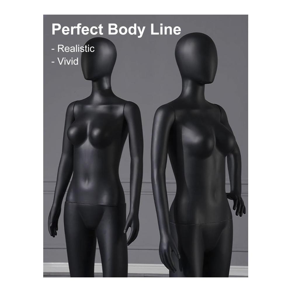 Entdecken Sie Eleganz mit Gliederpuppen Hochwertiges Mannequin in Schwarz 71 Höhe ideale Kleidungsform für Hochzeitskleider und zeremonielle Gewänder. Perfekt für Modekleidung Einzelhandelsdisplay und stilvolle Präsentationen. Vollständiges Mannequin mit Ständer für maximale Attraktivität