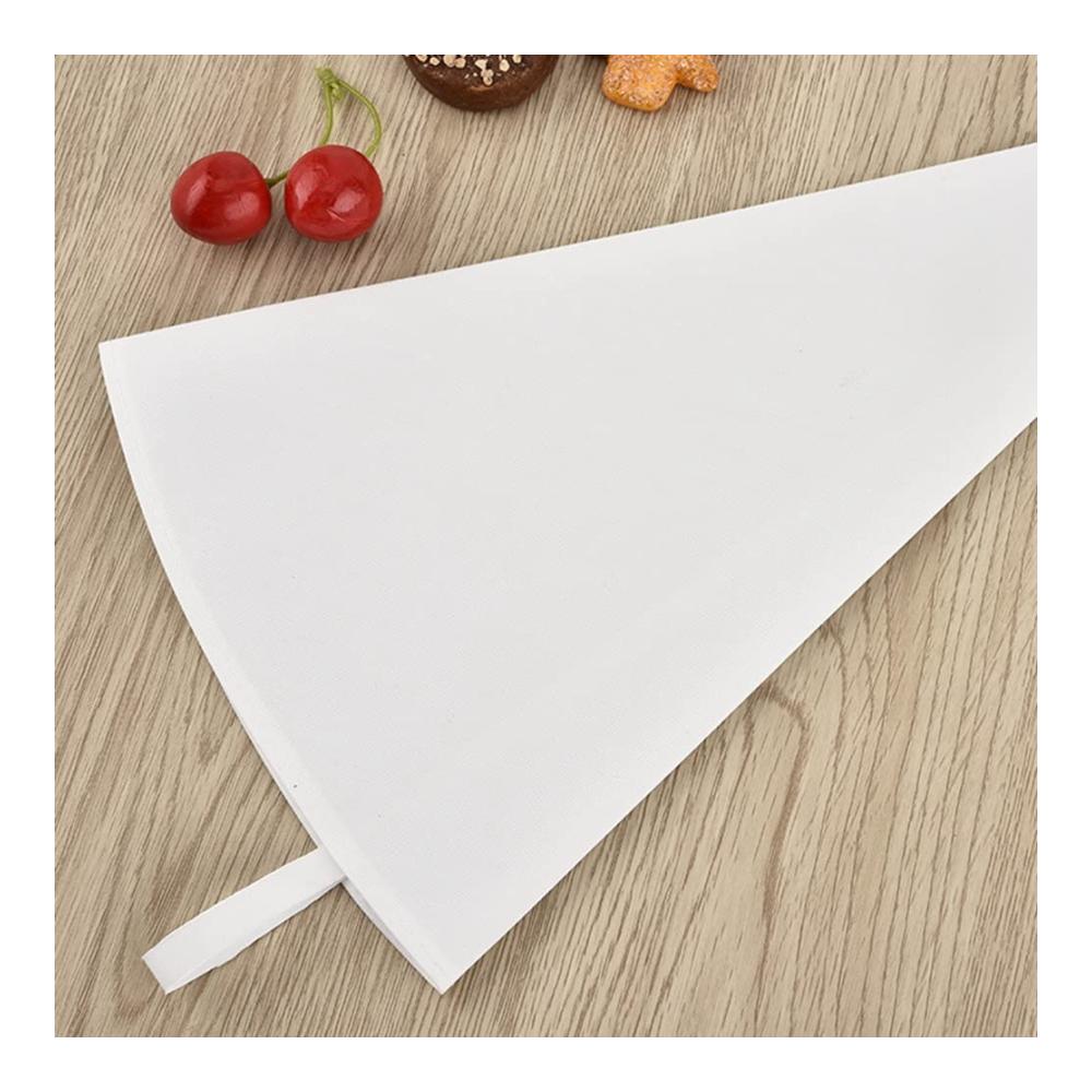Wiederverwendbare Spritzbeutel Set - 3 Profi Konditorei Ärmel (40/35/30 cm) - Hochwertige Gebäck Spritztüten für präzises Backen - Backzubehör für Kuchen Cupcakes