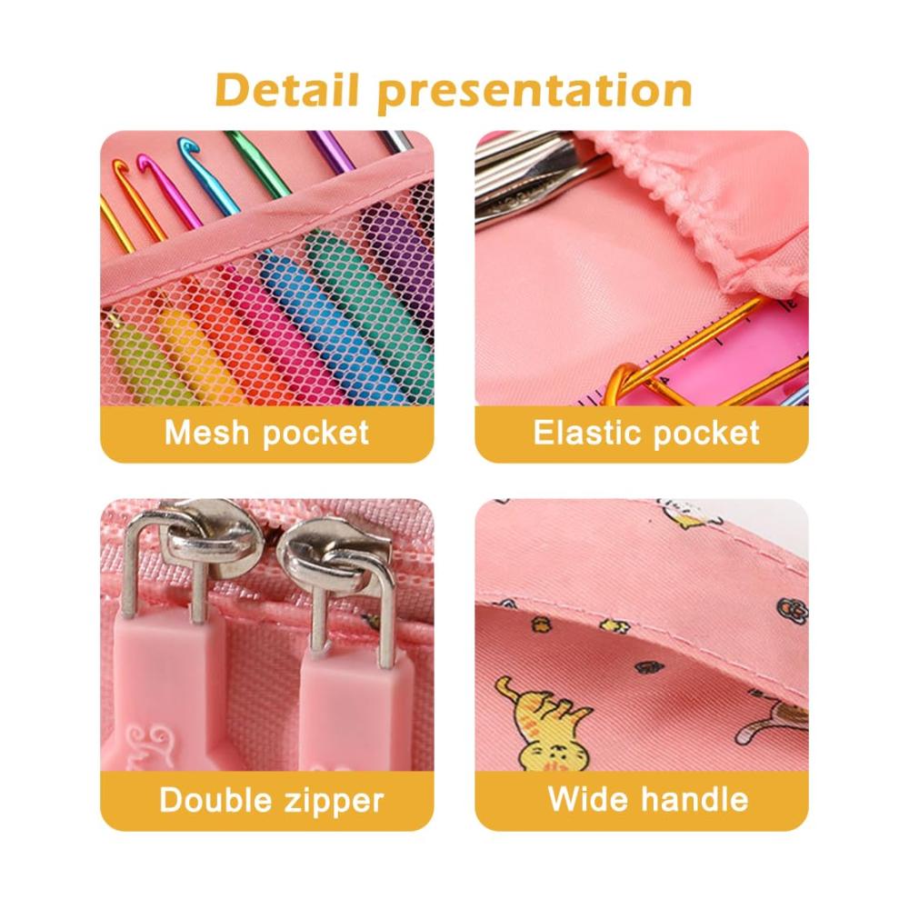 Häkelsets Deluxe Socx Schals Home Craft für Anfänger - Exklusives Sparzubehör im AKTIONSPAKET! Kreatives Häkelset für trendige Accessoires und mehr - Perfekt für Einsteiger und