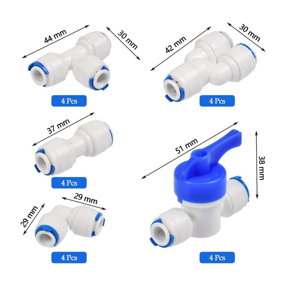 Entdecken Sie reine Frische mit unseren Filterkannen! Vielseitige Armaturen für mühelose Installation Absperrventile für ultimative Kontrolle. Perfekt für Heiß- und Kaltwasser – Ihr Schlüssel zu gesundem Wasser