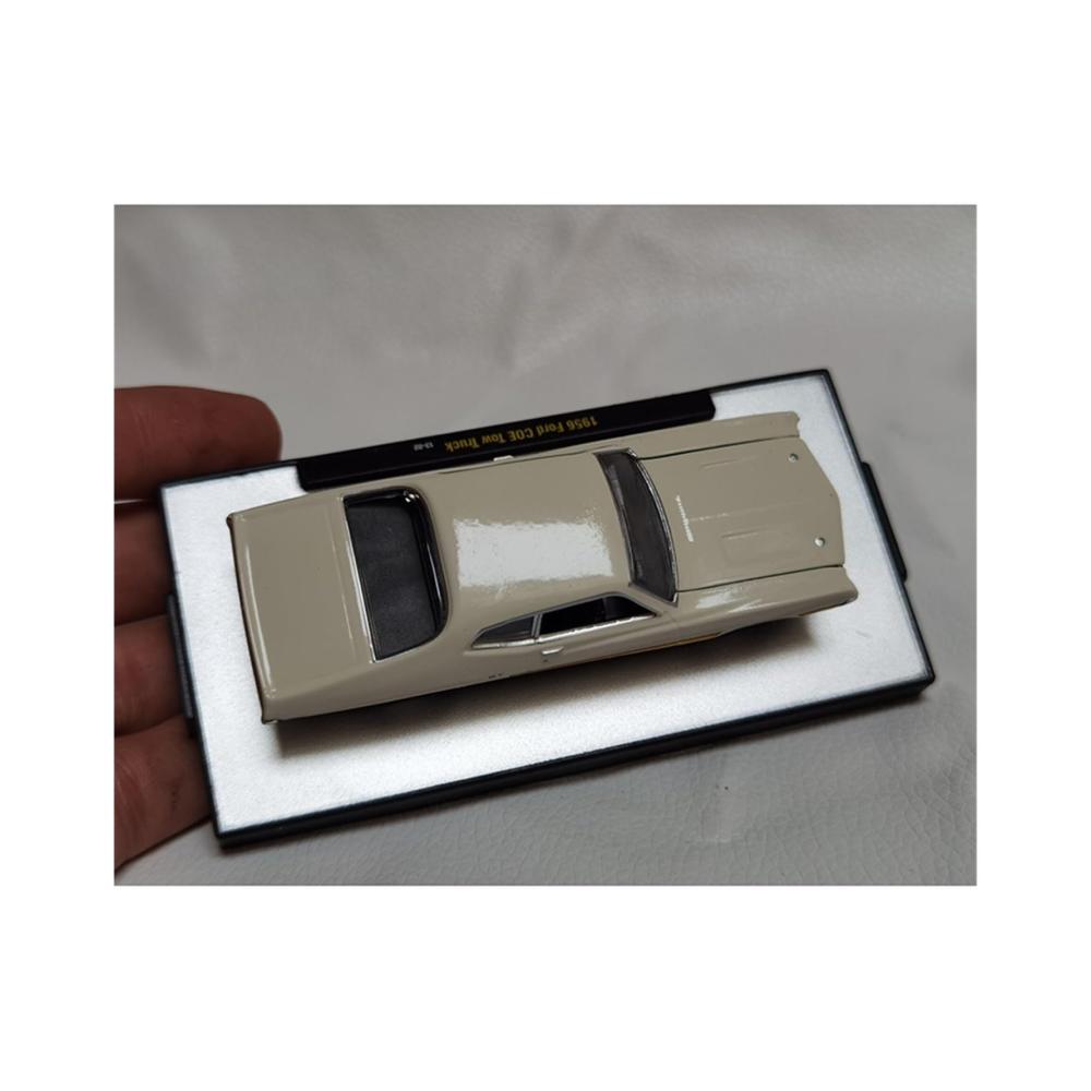 Sammlerstück Hochwertiges 164 Ford COE Trailer 1956 Modellauto aus Legierung | Ideales Geschenk für Fahrzeugliebhaber | Sam