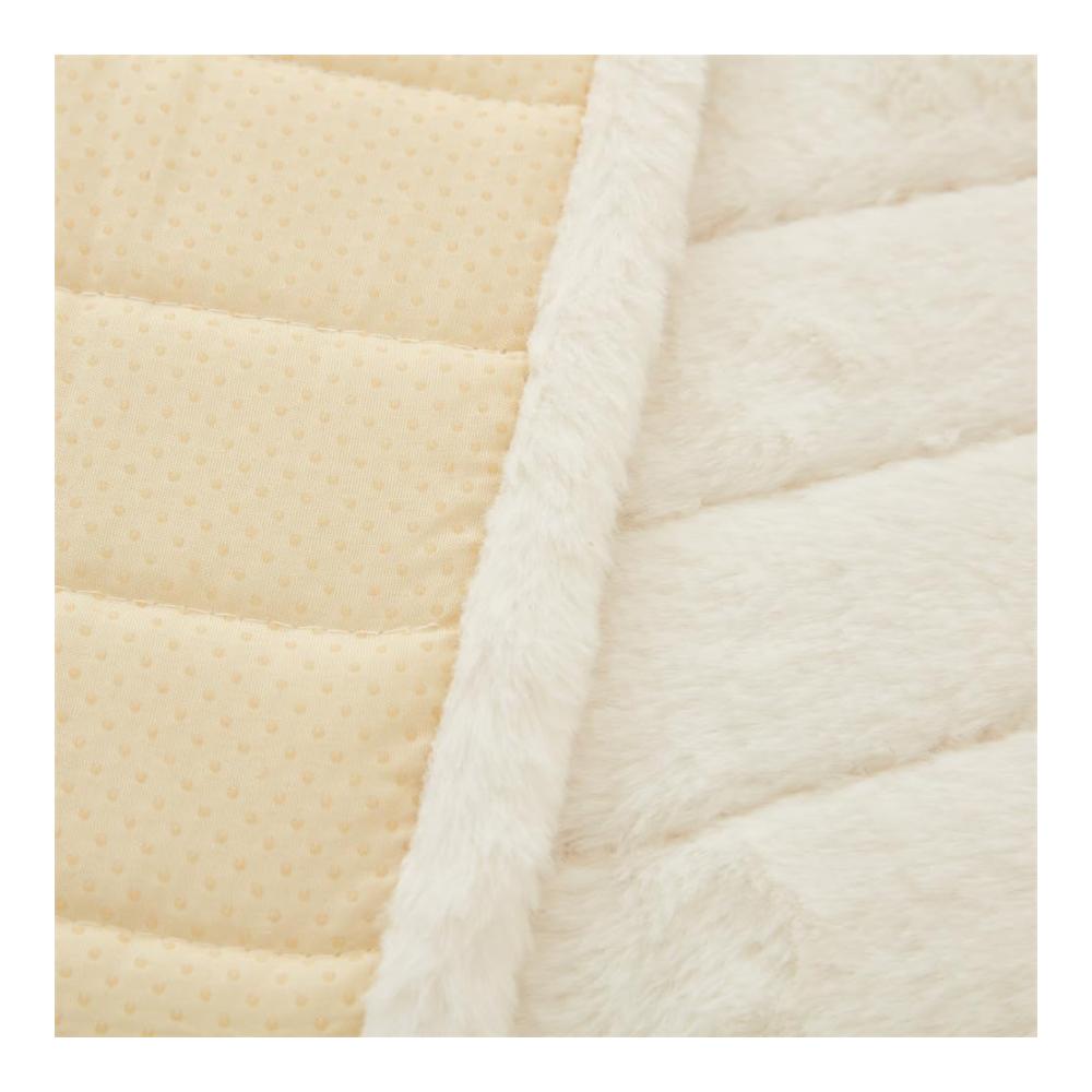 Premium Sesselüberwürfe Elegante Hussen & Auflagen für Relaxsessel Fernsehsessel & Ruhesessel. Weiche Kunstkaninchenfell-Bezüge bieten Universal-Schutz. Stilvoller Lehnenschutz & Plüsch-Sesselbezug (55x200cm Beige