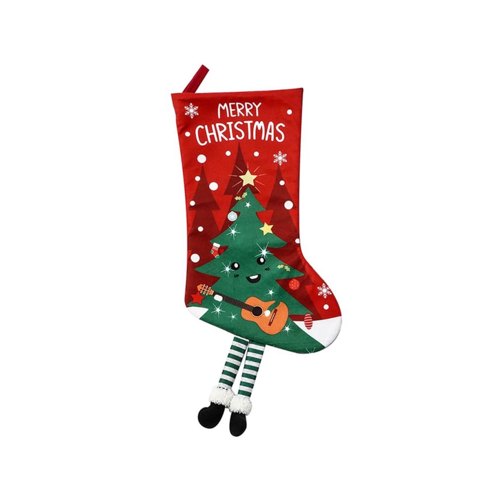 Organisieren Sie Ihre Weihnachtsfreude mit Leichtigkeit! 4er-Pack Halter für festliche Strümpfe - Perfektes Weihnachtsbaumzubehör und heimische Dekoration. Stilvoll praktisch und festlich