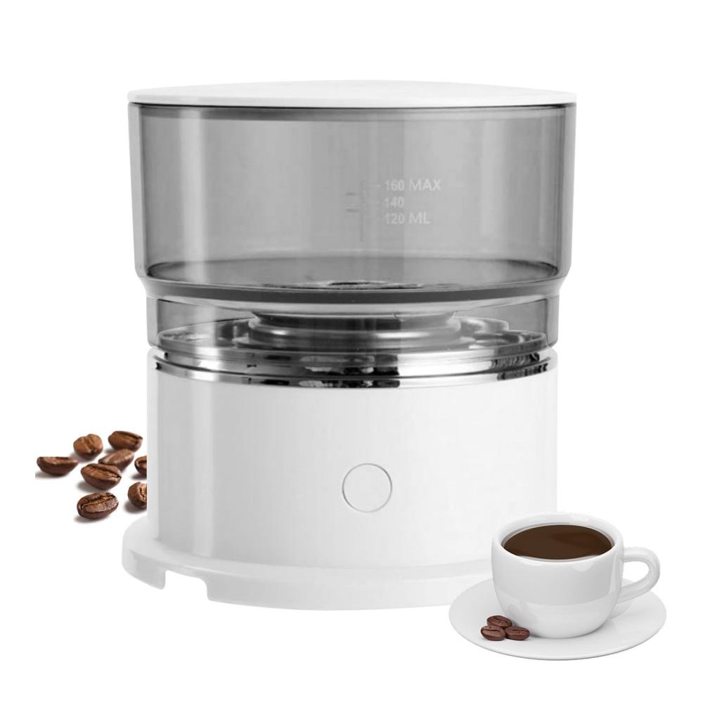 Entdecken Sie die Vielseitigkeit Filterkaffeemaschine für unterwegs | Mini-Einzelportions-Perkolator für Büro Zuhause Camping & Reisen