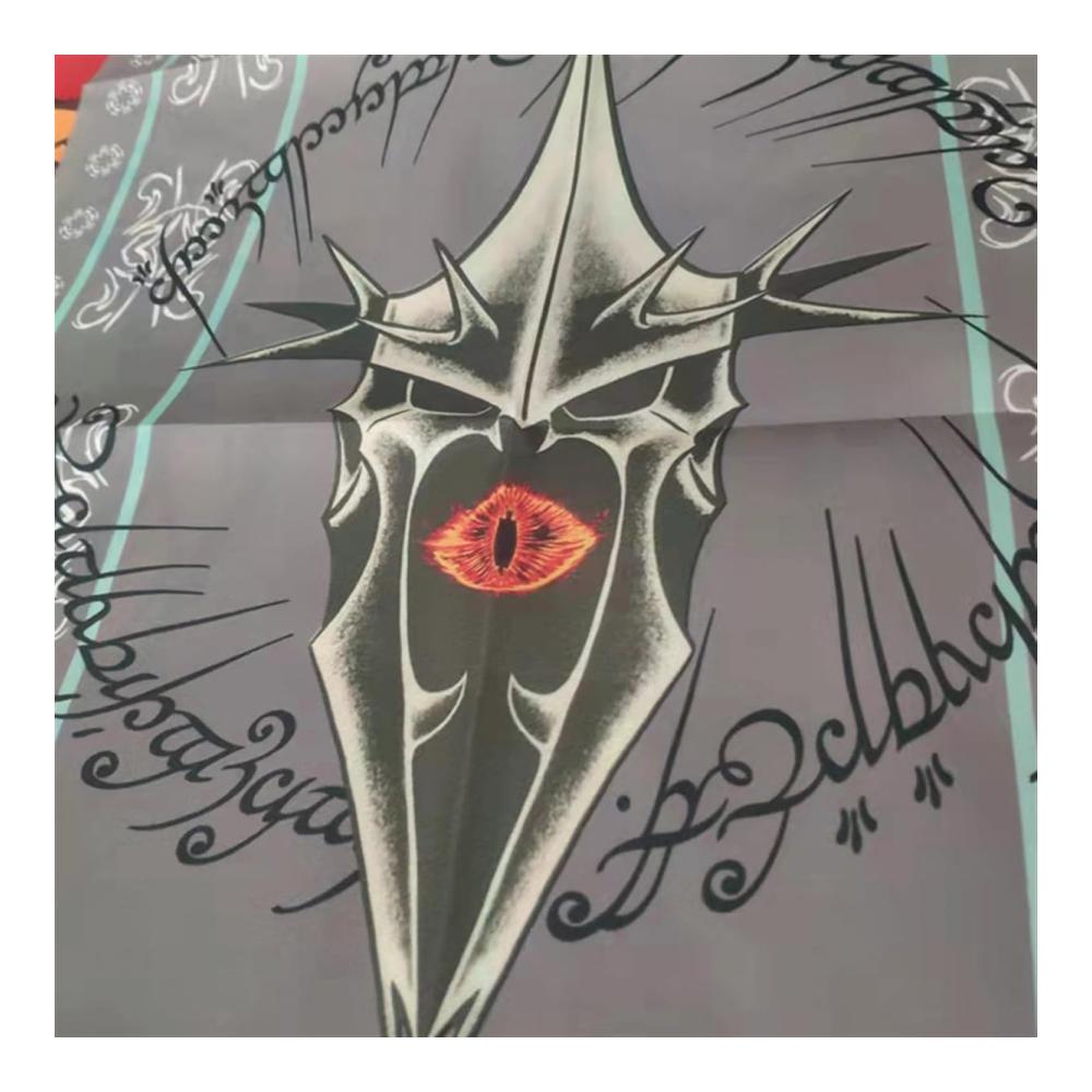 Konfetti Geburtstagsparty-Dekorationen Lotr-Flagge Gothmog Angmar IronHills Lothlorien Smaug Isengard Rivendell Erebor Heimdekoration Banner Dekoration Volant S3 Girlande Luftschlangen Kit für unvergessliche Feiern