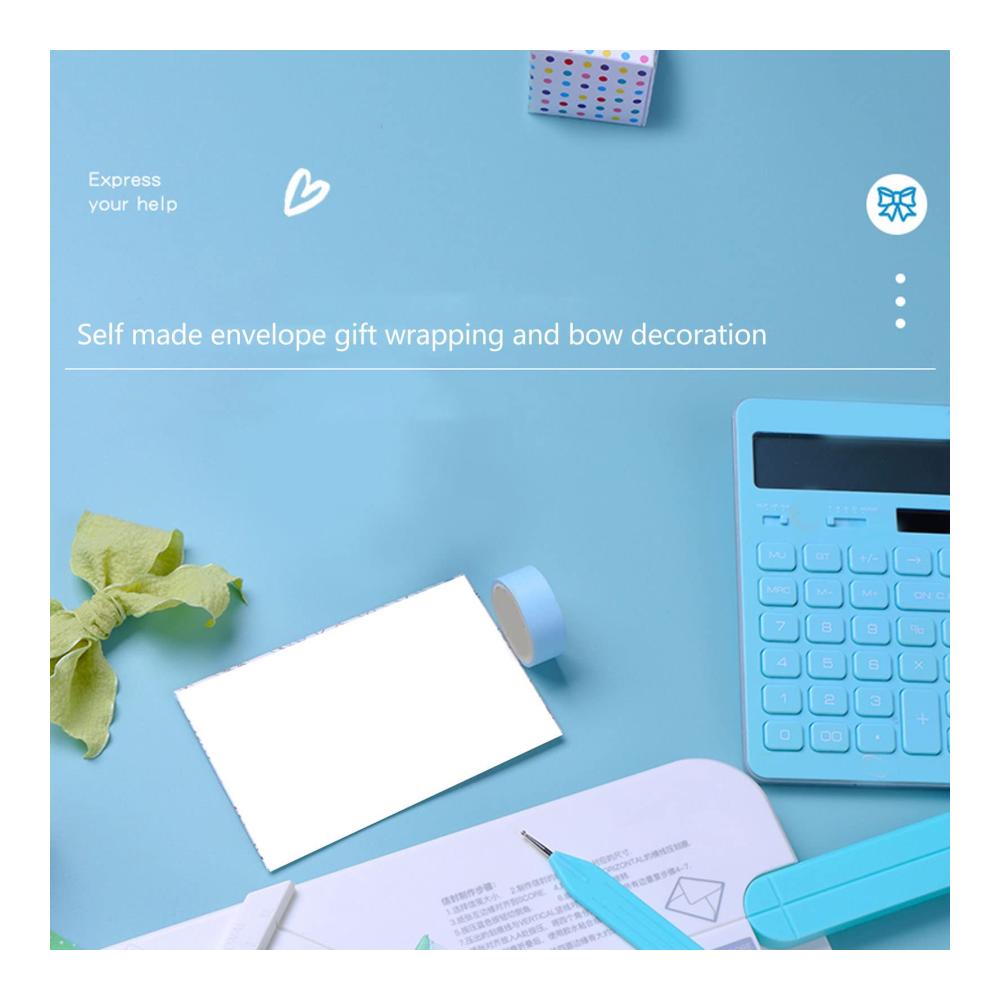 Entdecken Sie den Gugxiom 3-in-1 Eckenstanzer - Präzise abgerundete Ecken für Geschenkboxen Karten und mehr! Perfekt zum Falzen Schneiden und Gestalten