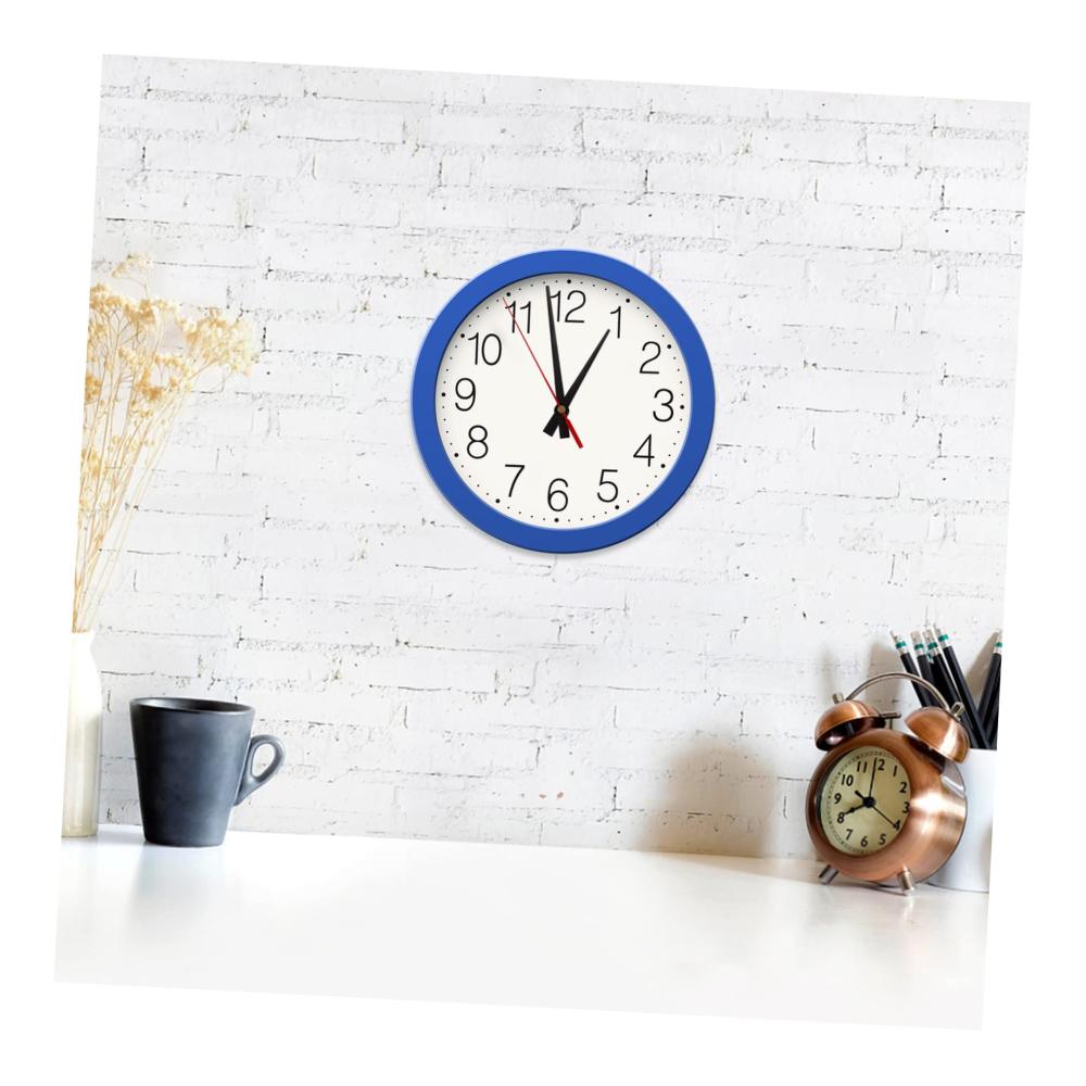 DIY Uhrwerk mit hochdrehendem Zeiger-Mechanismus für Wanduhr | Präzises Quarz Uhrwerk-Zubehör für DIY Projekte | Stummer Ersatzmechanismus für Wanduhren & Rahmenlose Kunstwerke