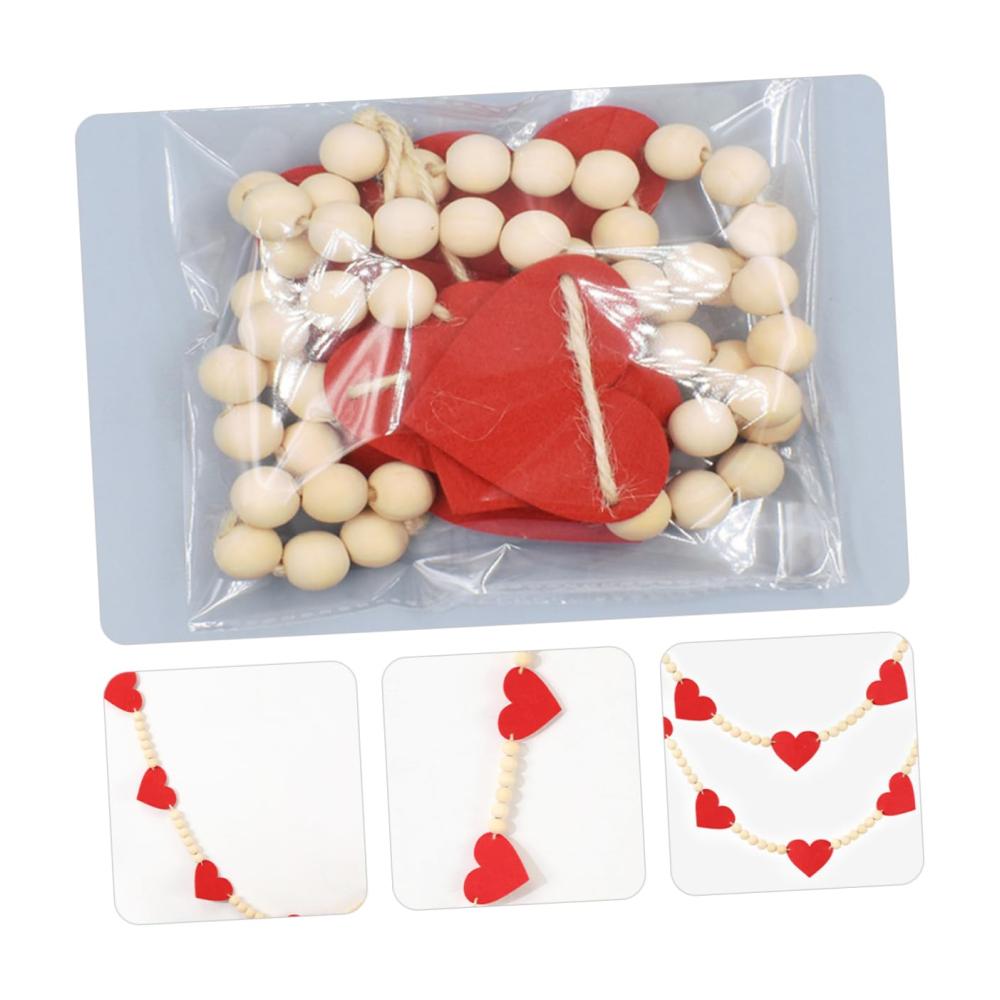Verleihen Sie Ihrem Fest mehr Glanz mit unserer eleganten Quasten-Perlgirlande! Romantisches Herz-Streamer-Banner mit dekorativen Quasten für Hochzeiten Jubiläen und Valentinstag. Verschönern Sie jeden Anlass mit diesem einzigartigen Perlenschmuck
