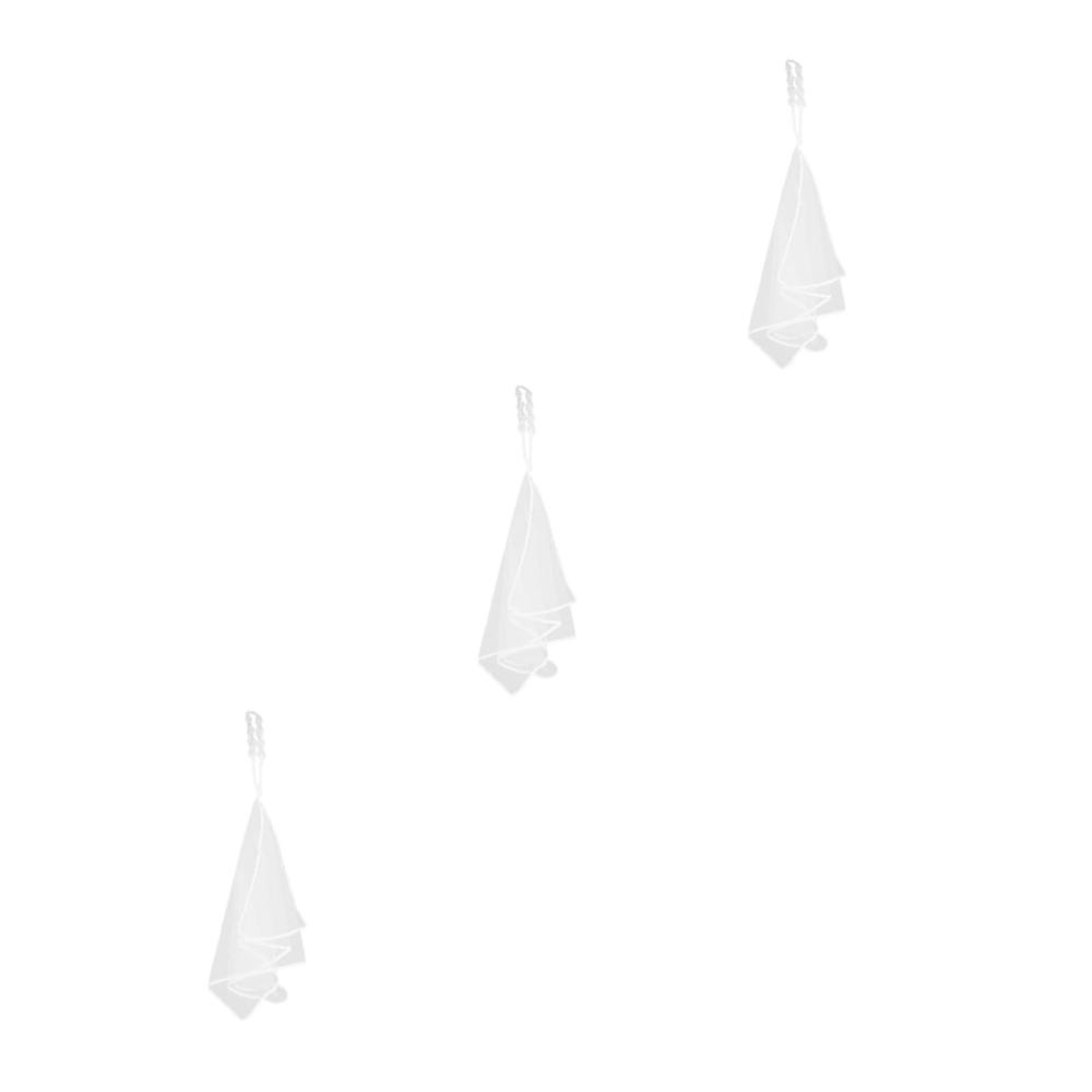 Brautaccessoires 3St Brautschleier Hochzeitsschleier mit Brautstirnband perfekt für den Junggesellinnenabschied und die Hochzeit! Blitzlieferung für Ihre Partybedürfnisse