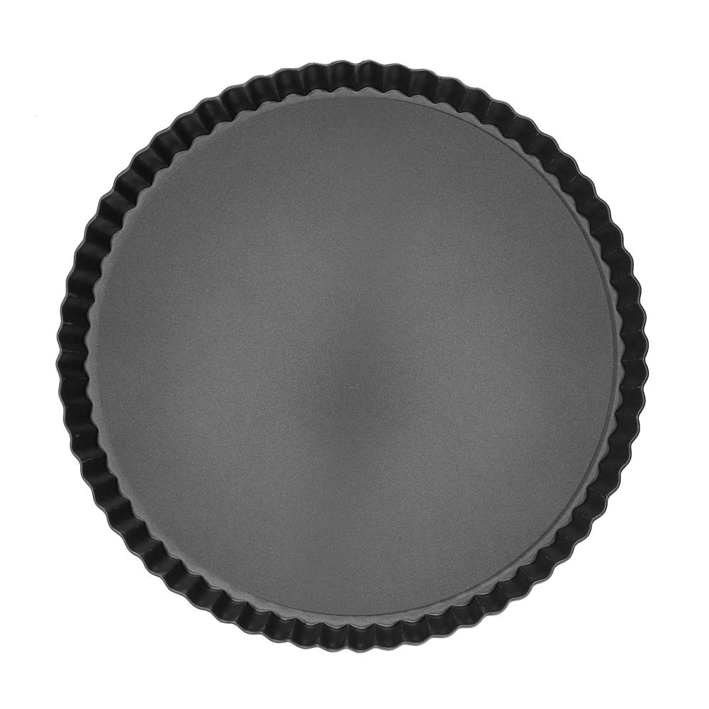 Entdecken Sie die Magie des Backens mit unseren 2 Stück Törtchenformen! Hochwertiger Kohlenstoffstahl 28 cm Durchmesser mit herausnehmbarem Boden für müheloses Entformen. Perfekt für Quiches Torten Kuchen und mehr. Gönnen Sie sich dieses unverzichtbare Backwerkzeug für köstliche Puddings Kekse und Obsttartes. Backen Sie mit Stil und Präzision – Ihre kulinarischen Meisterwerke verdienen die beste Form