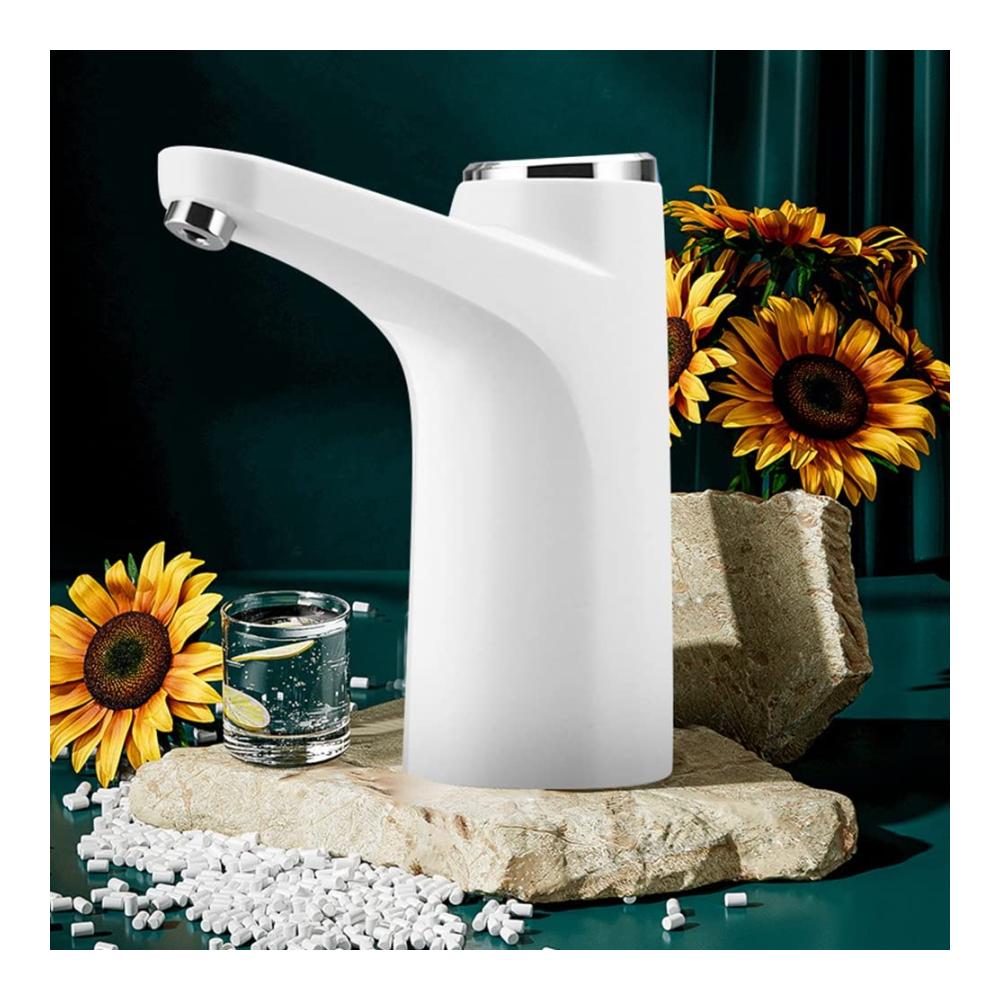 Automatischer Kühler & Wasserspender Elektrische Wasserpumpenflasche für Zuhause – Smarte Gallonenpumpe für Barreled Wasser mit intuitivem Bedienfeld & modernem Design – Trinkwasserversorgung leicht gemacht