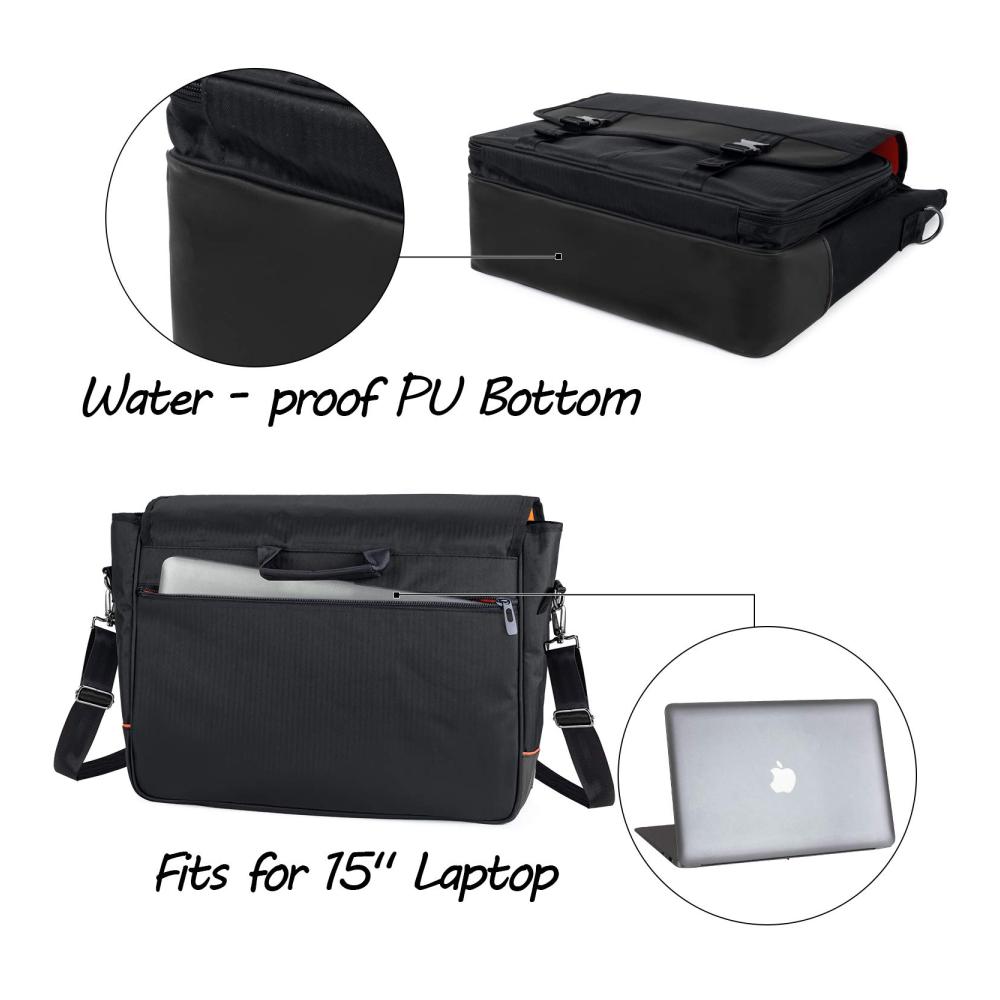 Praktische Aufbewahrungstasche für Bartender & Barkeeper Cocktail-Sets | Reisetasche für Cocktailshaker Mixer & Zubehör | Organizer Beutel für Cocktailequipment (Patent Ang