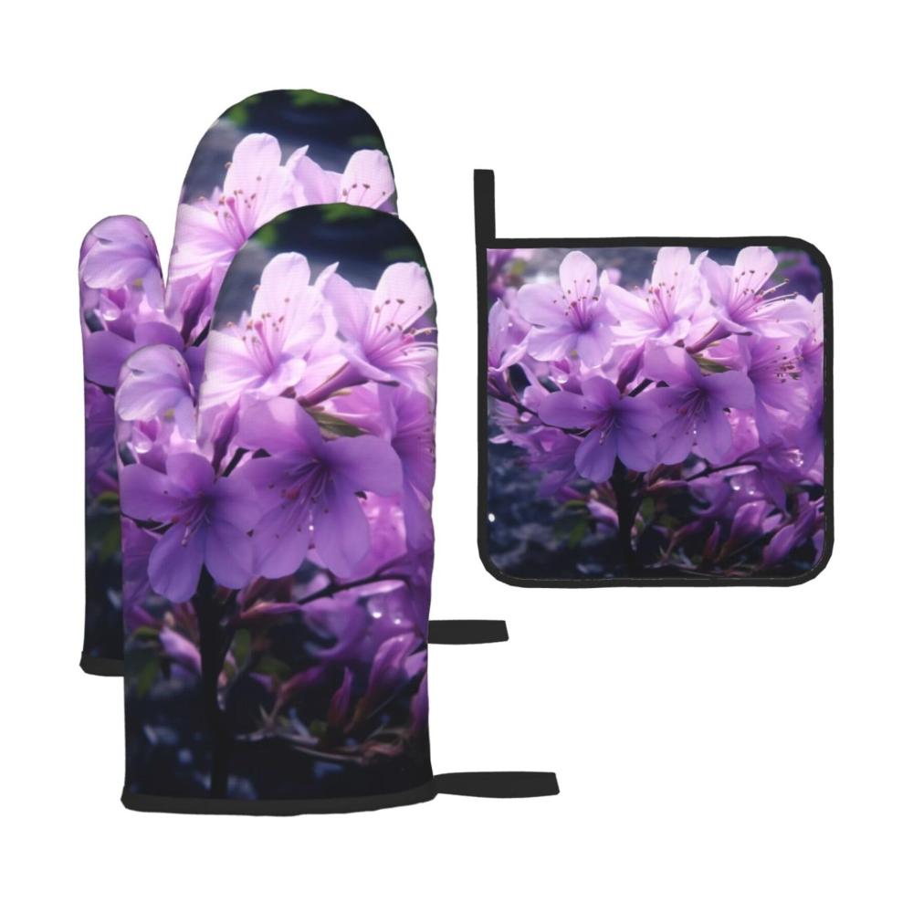 Blühende Lila Blumen