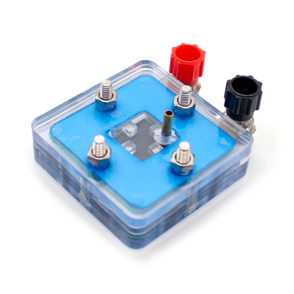Premium Filterflasche mit PEM Wasserstoff Brennstoffzelle - Tragbare neue Energiequelle für High School Laborunterricht und unterwegs