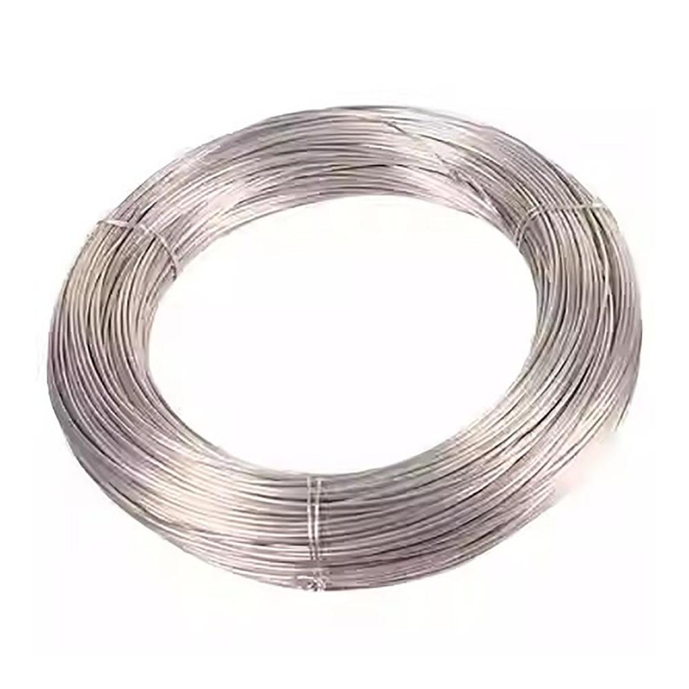 Biegsamer Aluminiumdraht 500g - Perfekt zum Basteln Modellieren & Verpacken - Weiß 5mm Durchmesser - Ideal für Schmuckherstellung & Perlenweben