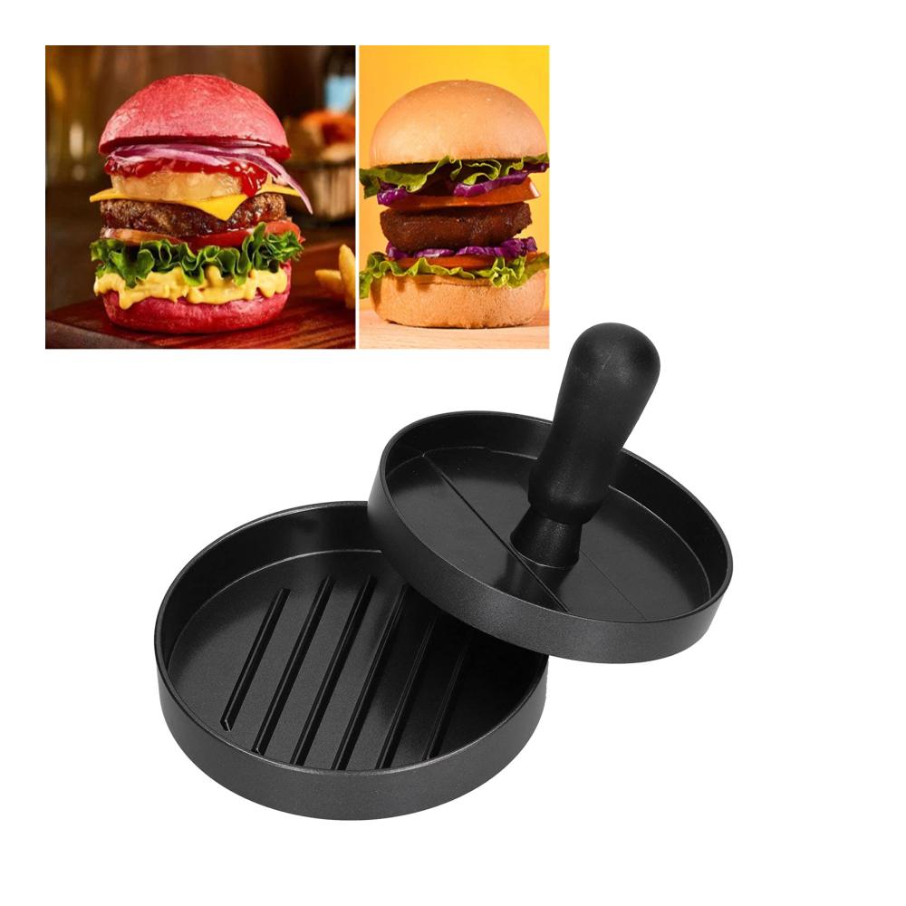 Entfesseln Sie den Geschmack mit unserem Premium-Sortiment Fleischhämmer & -klopfer – Innovativer Runder Metall-Burgerpresse und Patty Maker mit Griff für perfekte wiederverwendbare Hamburger-Pattys. Ideal für den Küchengrill