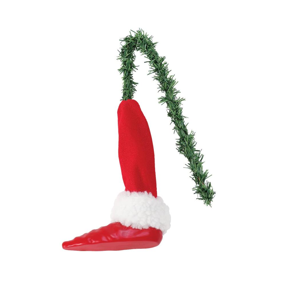Verleihen Sie Ihrem Weihnachtsbaum mit Spitzen Grinch-Dekorationen einen einzigartigen Charme! Weiche grüne Grinch-Arme und -Kopf schmücken als Baumspitze - Liebevolles Plüschtier für festliche Freude. Perfekter Grinch-Weihnachtsbaum-Ornamenthalter und Topper